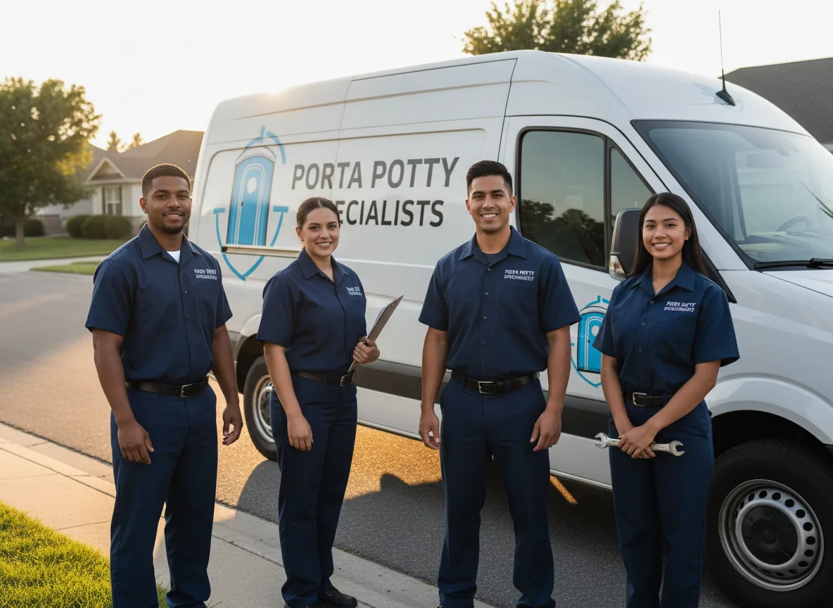 Portable Toilet Rental company in West Fargo, ND