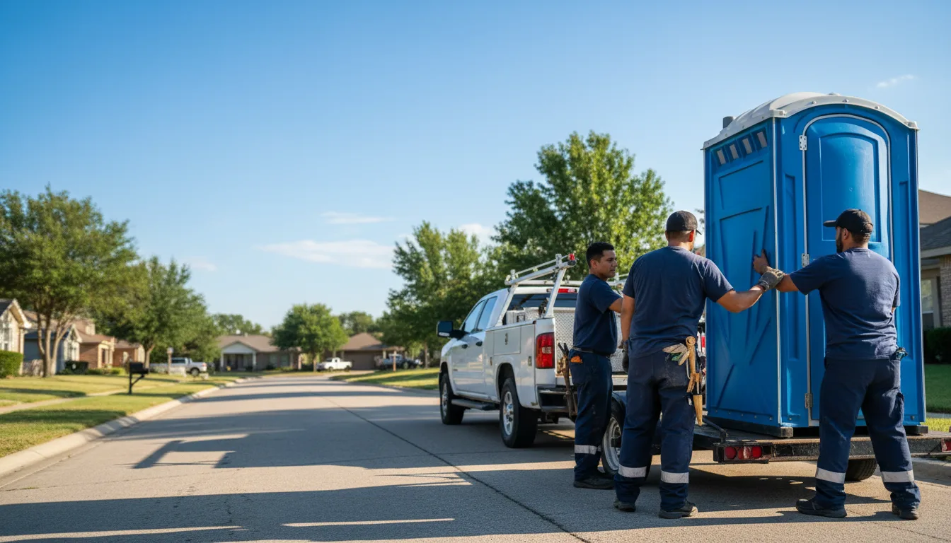 Portable Toilet Rental in West Fargo, ND near me